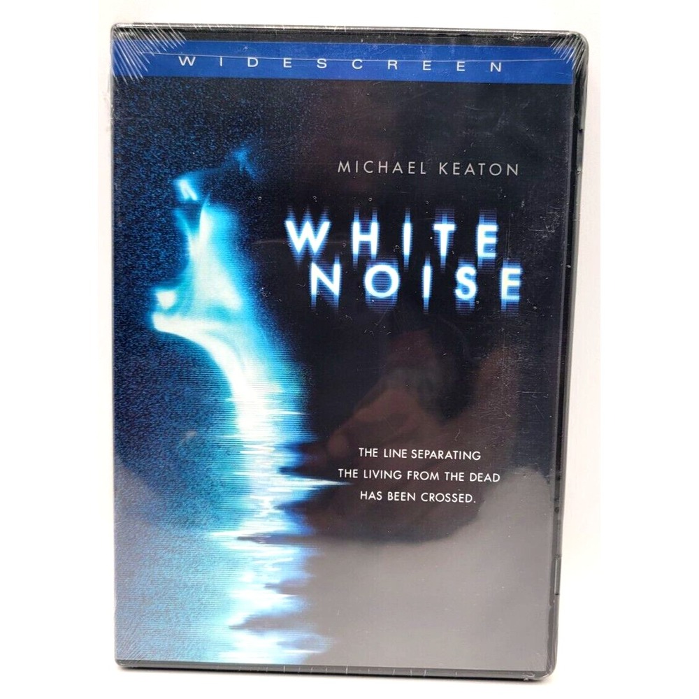 WHITE NOISE DVD MOVIE FACTORY SEALED MICHAEL KEATON